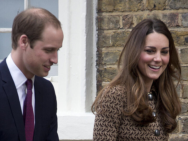 Junge oder Mädchen? Prinz William und Herzogin Kate erwarten Nachwuchs