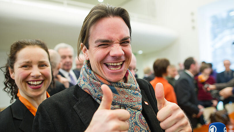 Der ehemalige ÖDP-Politiker Sebastian Frankenberger lebt mittlerweile in Österreich.