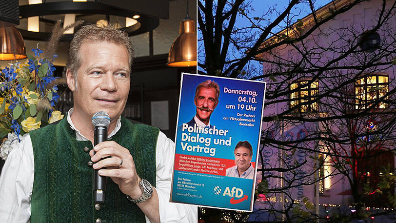Andreas Steinfatt, Chef der Paulaner Brauerei Gruppe, zu der das Wirtshaus Pschorr gehört.