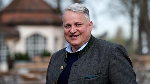 Wirt im Schottenhamel-Festzelt: Christian Schottenhamel.