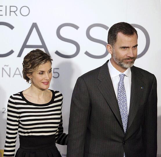 Letizia und Felipe von Spanien
