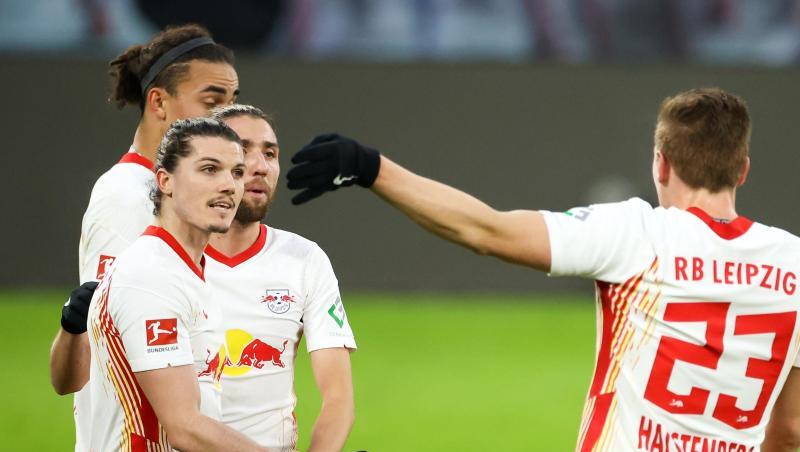 RB Leipzig ist gierig nach einem Titel.