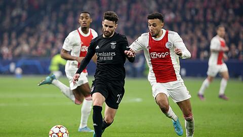 Noussair Mazraoui bei Ajax Amsterdam.