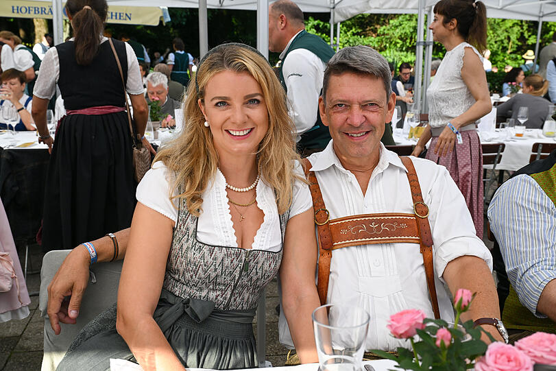Peter Reichert und Franziska Kohlpaintner