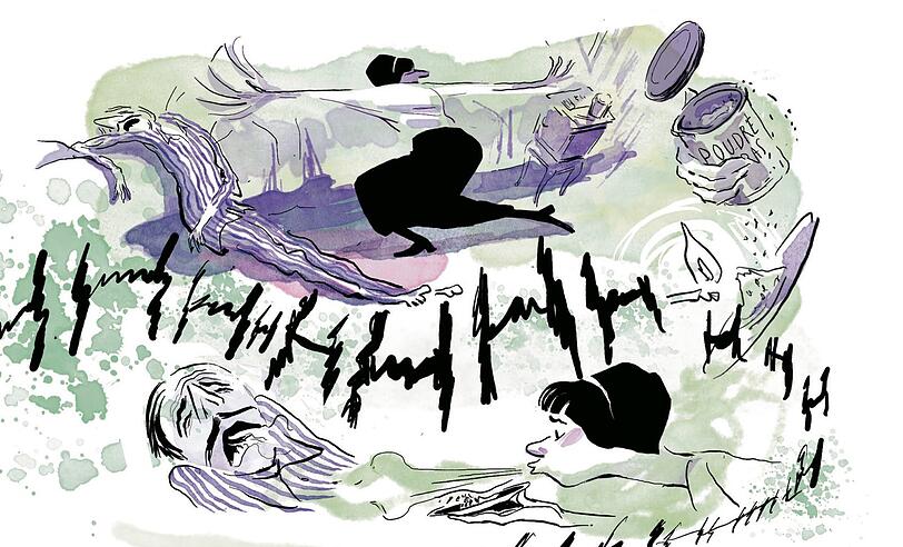 Ein Schwächeanfall? Céleste ist zur Stelle und päppelt Marcel Proust wieder auf.