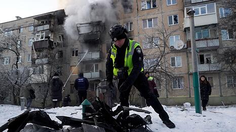 Die Energieversorgung in Charkiw ist genauso schwer besch&auml;digt wie in Kiew.