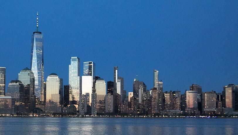 Die Skyline von Manhattan. (Archivbild)