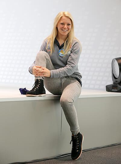 Strahlend schön: Die heißen Fotos von Miriam Gössner...