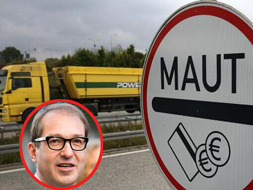 Verkehrsminister Alexander Dobrindt will sein neues Maut-Konzept am Montag präsentieren.
