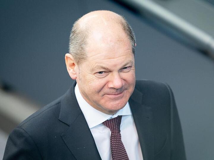 Olaf Scholz, der Bundesminister der Finanzen. Foto: Kay Nietfeld/dpa