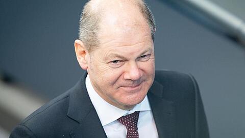 Olaf Scholz, der Bundesminister der Finanzen. Foto: Kay Nietfeld/dpa