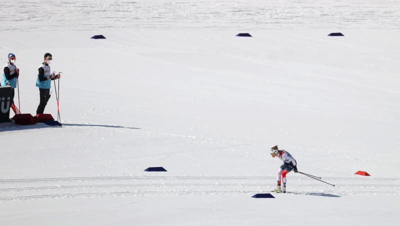 Sportler bei der Langlauf-WM in Oberstdorf.
