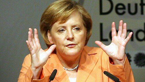 Bundeskanzlerin Angela Merkel leistete Widerstand. Bundeskanzlerin Angela Merkel leistete Widerstand.