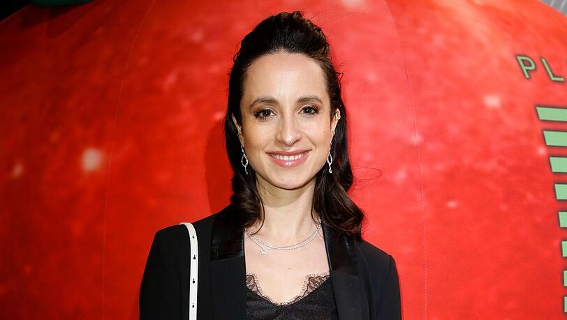 Stephanie Stumph wird zum ersten Mal Mama.