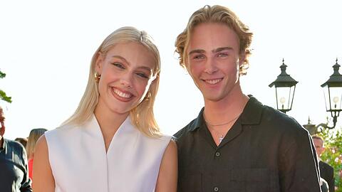 Daniela Djokic und Moritz R&uuml;diger haben 2025 "GNTM" gewonnen.