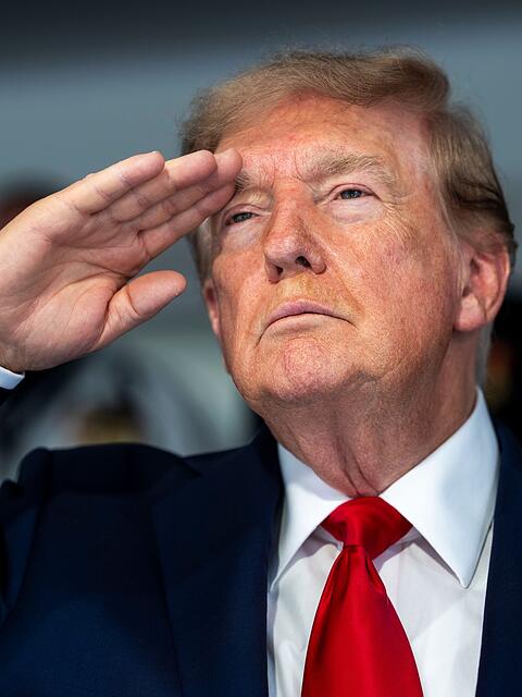 Vor wenigen Tagen drohte Trump dem Iran mit Vernichtung aller Schiffe, die Minen verlegen. (Archivbild)
