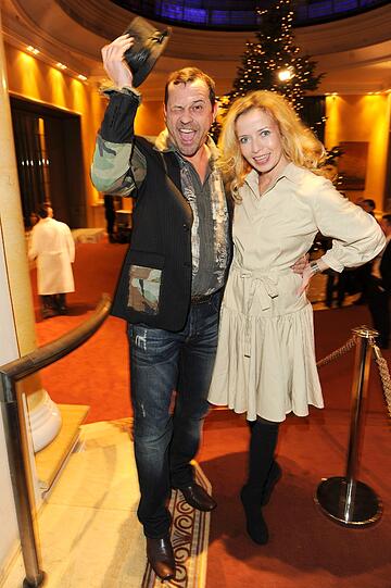 Michel Guillaume und Georgia Schultze
