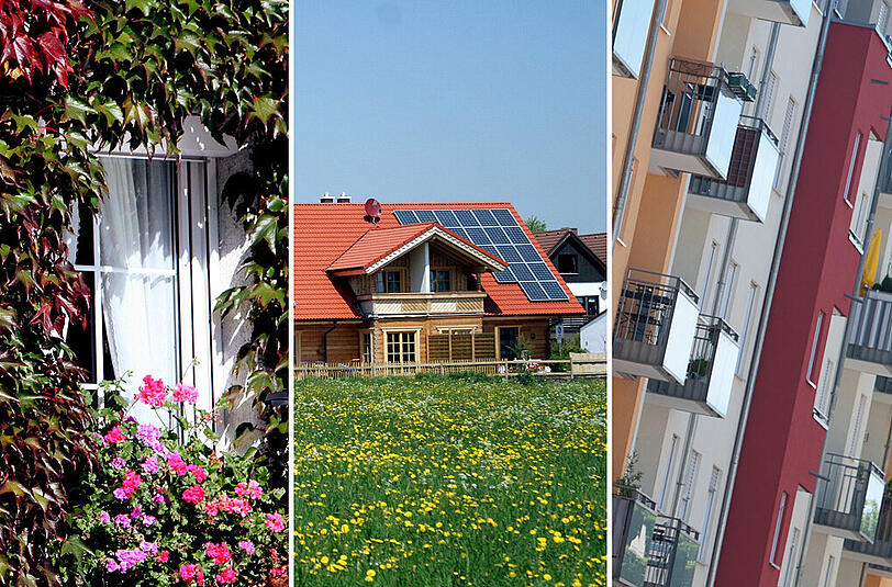 Herbstromantik, ländliches Idyll oder buntes Stadttreiben - Haben Sie schon ihr Traumhaus gefunden?