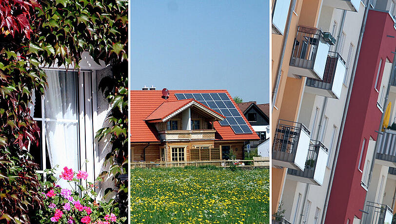 Herbstromantik, ländliches Idyll oder buntes Stadttreiben - Haben Sie schon ihr Traumhaus gefunden? Herbstromantik, ländliches Idyll oder buntes Stadttreiben - Haben Sie schon ihr Traumhaus gefunden?