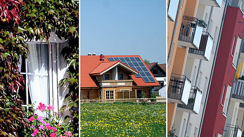 Herbstromantik, ländliches Idyll oder buntes Stadttreiben - Haben Sie schon ihr Traumhaus gefunden?