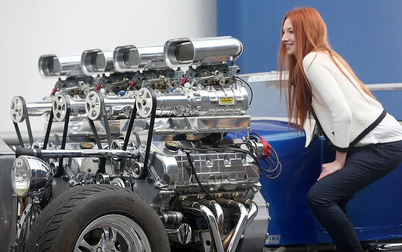 Die Bilder von der Motor Show in Essen.