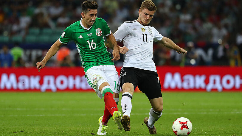 Timo Werner: Note 2. Durfte wieder im Sturmzentrum ran. Setzte Goretzka beim 2:0 per Traumpass perfekt in Szene. Scheiterte zweimal aus guter Position am Keeper (19., 47.). Erzielte dann doch noch seinen dritten Turniertreffer.