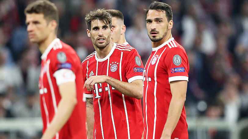 Geschlagen: der FC Bayern gegen Real Madrid. Klicken Sie sich durch die AZ-Einzelkritik.