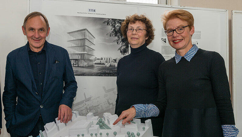Volker Staab (61, l.) erhielt unter anderem den Bayerischen Staatspreis "Bauen im Bestand" für das Richard Wagner Museum in Bayreuth. Volker Staab (61, l.) erhielt unter anderem den Bayerischen Staatspreis "Bauen im Bestand" für das Richard Wagner Museum in Bayreuth.
