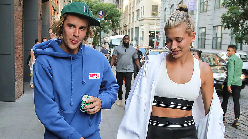 Justin Bieber und Hailey Baldwin geben sich erneut das Jawort