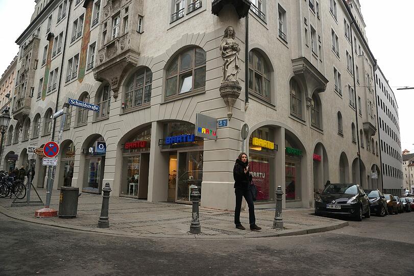 Die Seitenstraßen müssten befahrbar bleiben.