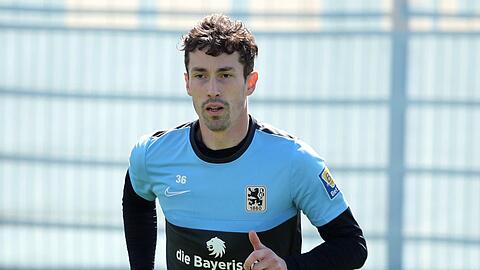 Gehört mittlerweile zu den erfahrenen Spielern beim TSV 1860: Phillipp Steinhart.