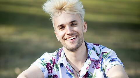 Jendrik Sigwart wird am 22. Mai für Deutschland beim Eurovision Song Contest in Rotterdam auf der Bühne stehen.