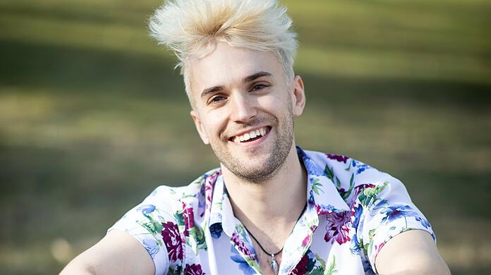 Jendrik Sigwart wird am 22. Mai für Deutschland beim Eurovision Song Contest in Rotterdam auf der Bühne stehen.