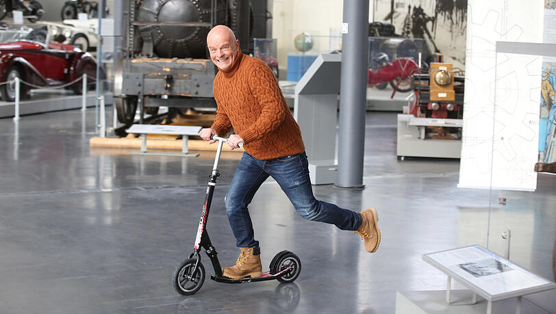 Der "Speedus Two": Damit kommt man schnell voran! Der "Speedus Two": Damit kommt man schnell voran!
