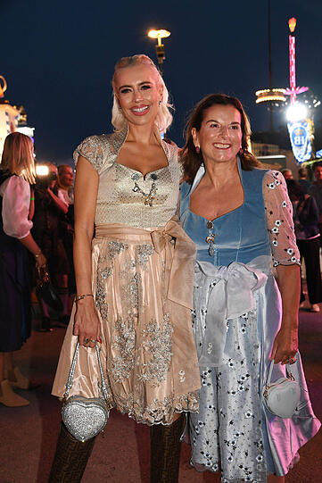 Verena Kerth und Claudia Obert