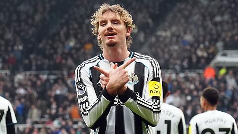 Die Zeit von Nationalspieler Nick Woltemade in Newcastle endet vorerst. (Archivbild)