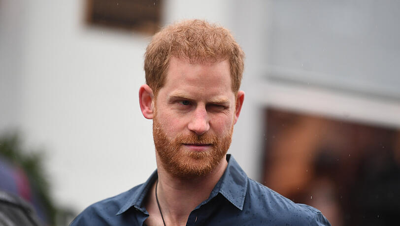Darüber dürfte Prinz Harry nicht erfreut sein: Eine britische Satire-Show hat den Royal in einem Hitler-Kostüm präsentiert. (Archivbild)