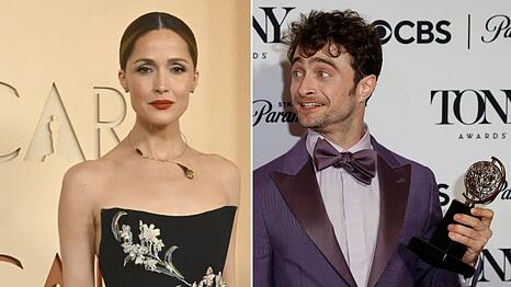 Daniel Radcliffe hat bereits einen Tony im Troph&auml;enschrank, Rose Byrne war in diesem Jahr bereits f&uuml;r einen Oscar nominiert.