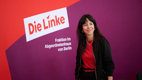 Wird Elif Eralp ins Rote Rathaus in Berlin einziehen? F&uuml;r die Linke gibt es noch einige H&uuml;rden (Archivbild).