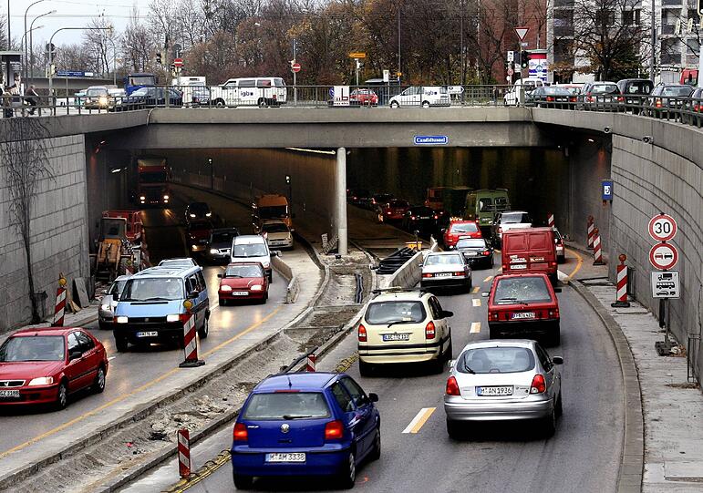 Der Candidtunnel in Giesing: Am besten wäre wohl eine Verlängerung.
