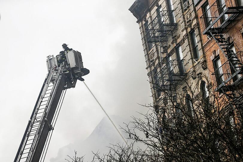 Explosion in New York: Die Bilder.
