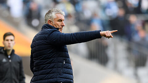 Nicht mehr Trainer des KSC: Mirko Slomka.