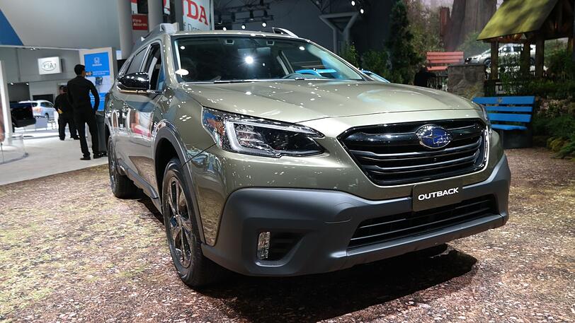 Allrad-Spezialist Subaru zeigt die US-Version des neuen Outback.