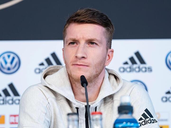 Nationalspieler Marco Reus hat Respekt vor den Niederlanden.