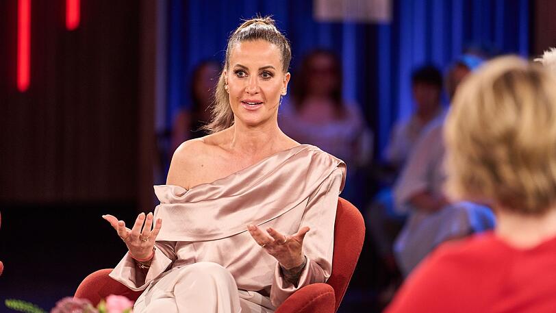 Charlotte Engelhardt berichtete von einem heiklen Gespräch mit ihrem Sohn. Charlotte Engelhardt berichtete von einem heiklen Gespräch mit ihrem Sohn.