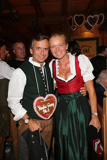 Thomas Günther mit Ehefrau Caroline