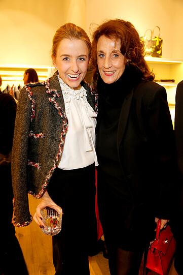 Valentina Knapp-Voith (l.) und Renate von Rehbinder