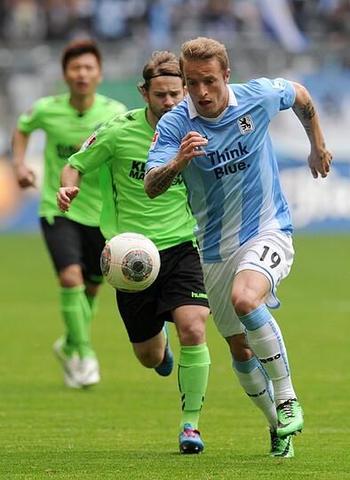 MORITZ STOPPELKAMP - NOTE: 4 - Dribbelte wie immer fleißig, schoss wie immer fleißig. Gegen Bielefeld aber komplett ohne Resultat. (Archivbild)