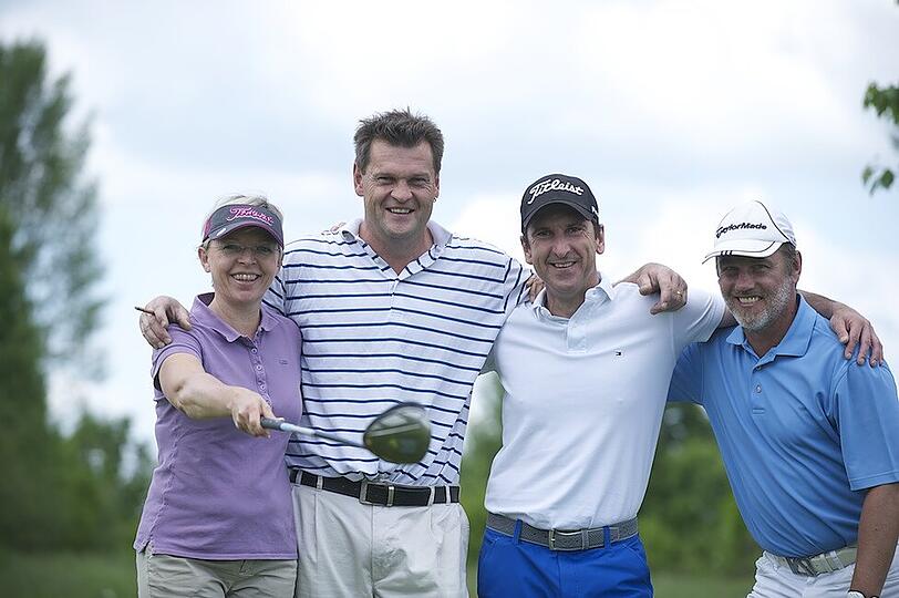 MUNICH GOLF MASTERS 2014: Die Bilder vom Auftakt-Turnier im GC Schloss Egmating am 31. Mai 2014.