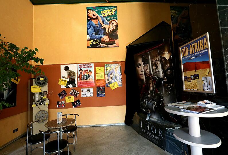 Nostalgie pur: Eine Investition in das Kino hat sich für den Betreiber in den vergangenen Jahren nicht gelohnt.